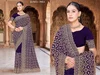 Shrinagar By Nari Fashion Georgette Heavy Zari Embroidery Work Saree